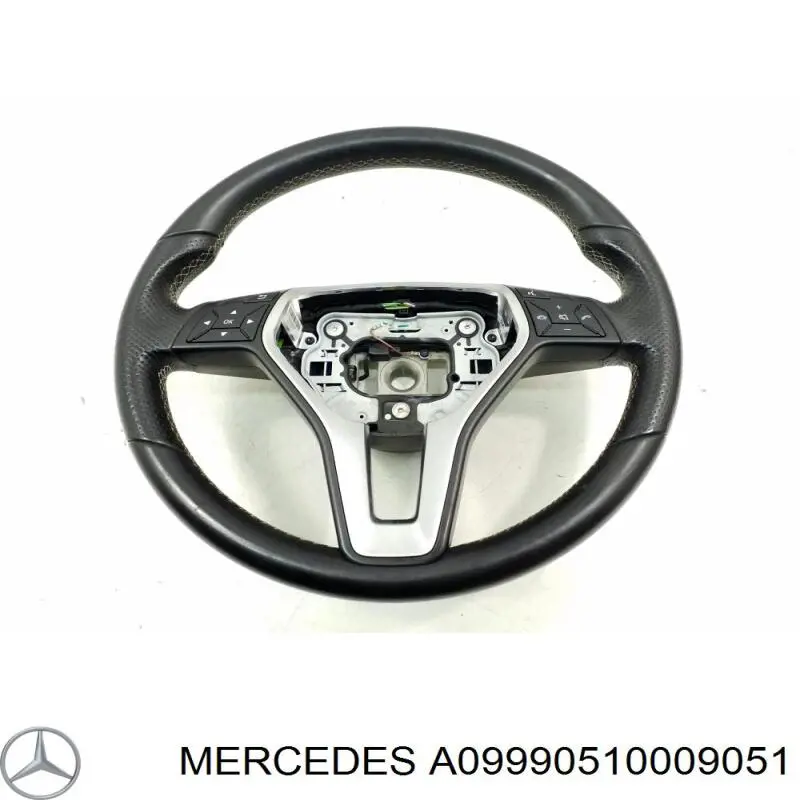 Compre A09990510009107 Mercedes Unidade de interruptores de botão do volante de direção