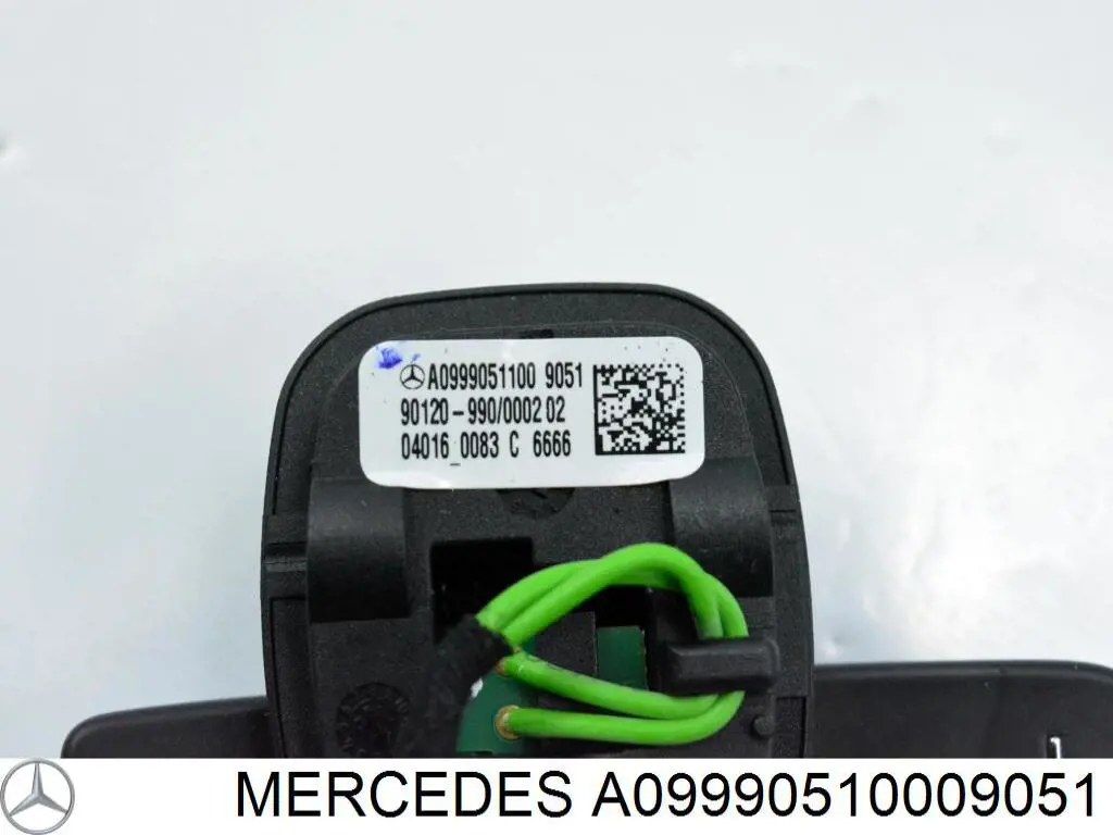 Unidade de interruptores de botão do volante de direção Mercedes A09990510009107 preço, a partir de 119,32 USD