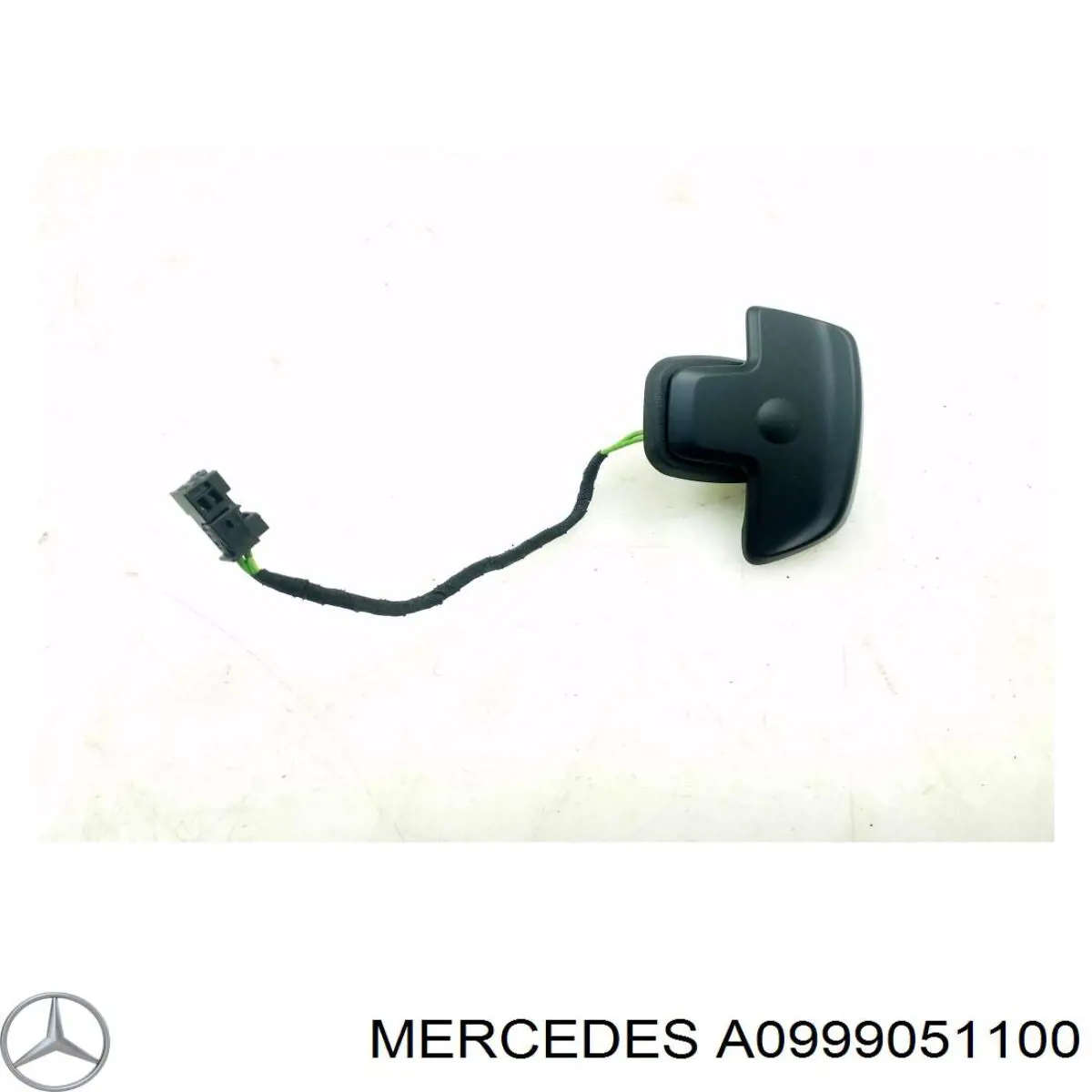 Unidade de interruptores de botão do volante de direção Mercedes A09990511009107 preço, a partir de 95,51 USD