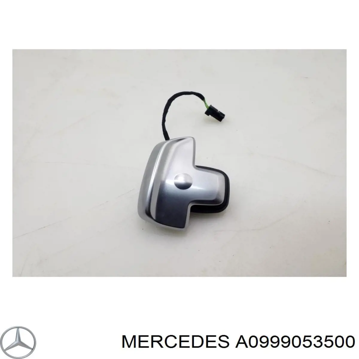 A09990535009051 Mercedes Mecanismo de mudança instalado na coluna da direção