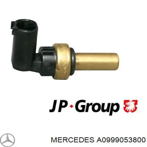 A0999053800 Mercedes Sensor de temperatura do fluido de esfriamento