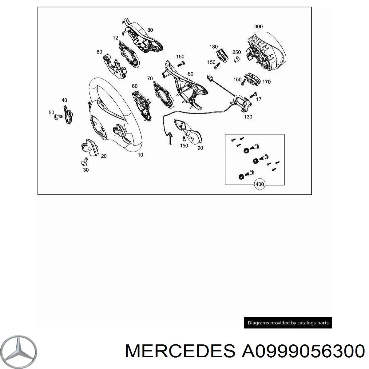 A09990563009107 Mercedes 