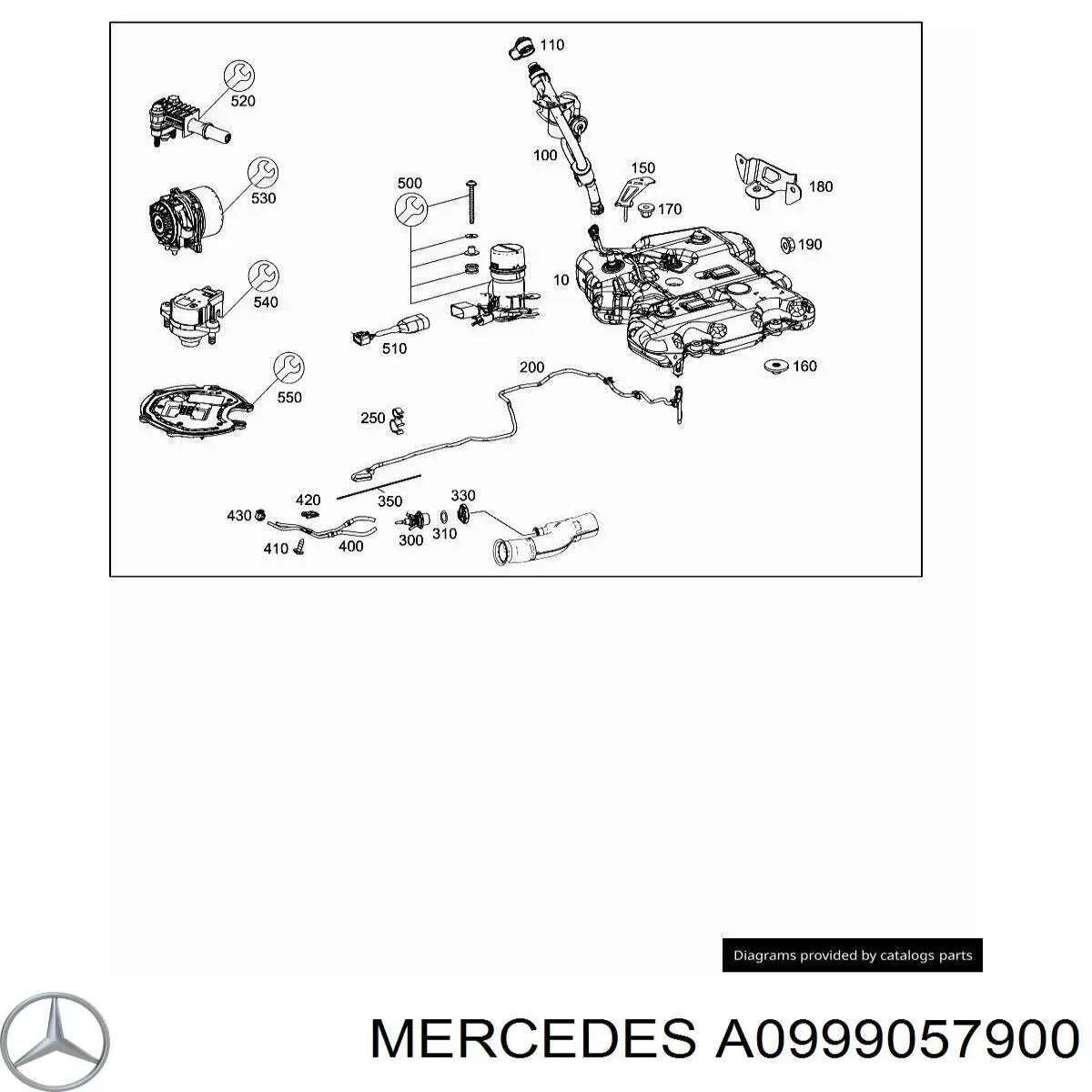  Mercedes 099905790064 preço, a partir de 161,59 USD