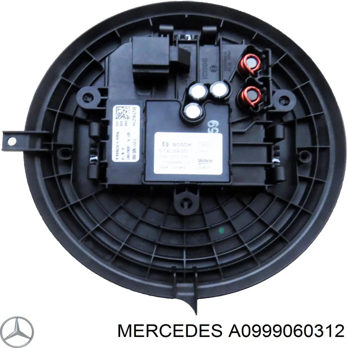 A0999060312 Mercedes Motor de ventilador de forno (de aquecedor de salão)