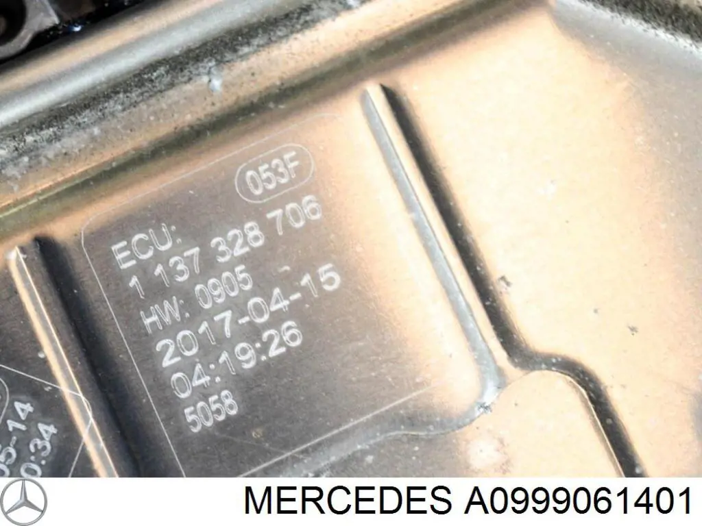 Ventilador elétrico de esfriamento montado (motor + roda de aletas) Mercedes A0999061401 preço, a partir de 551,20 USD