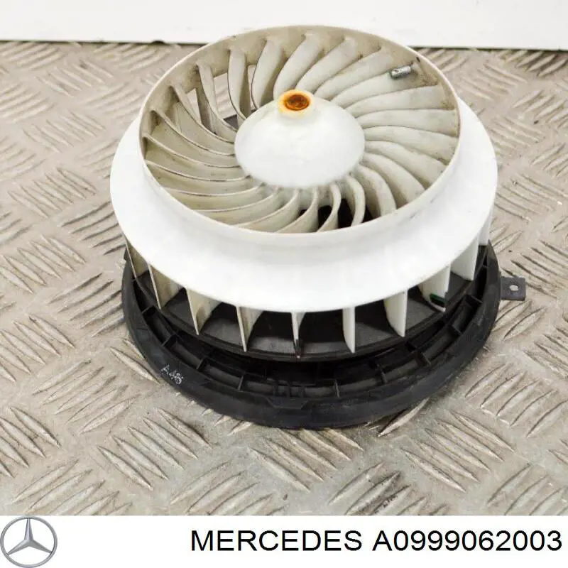 A0999062003 Mercedes Motor de ventilador de forno (de aquecedor de salão)
