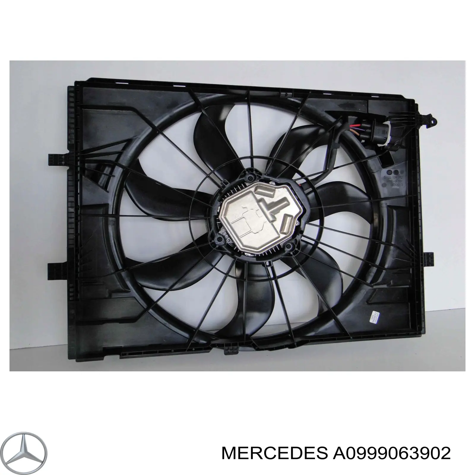 Ventilador elétrico de esfriamento montado (motor + roda de aletas) Mercedes A0999063902 preço, a partir de 582,13 USD