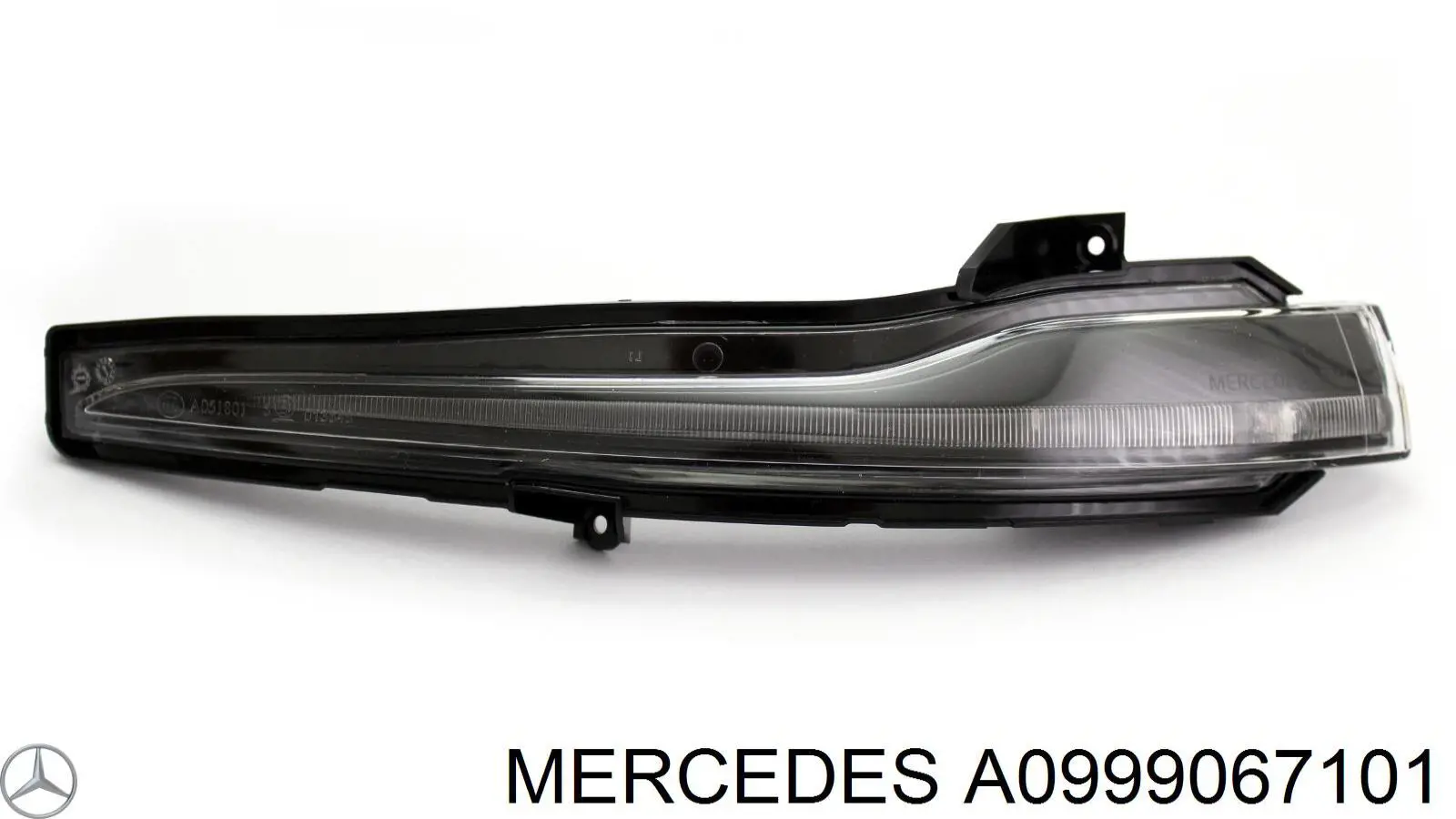 A0999067101 Mercedes Pisca-pisca de espelho esquerdo