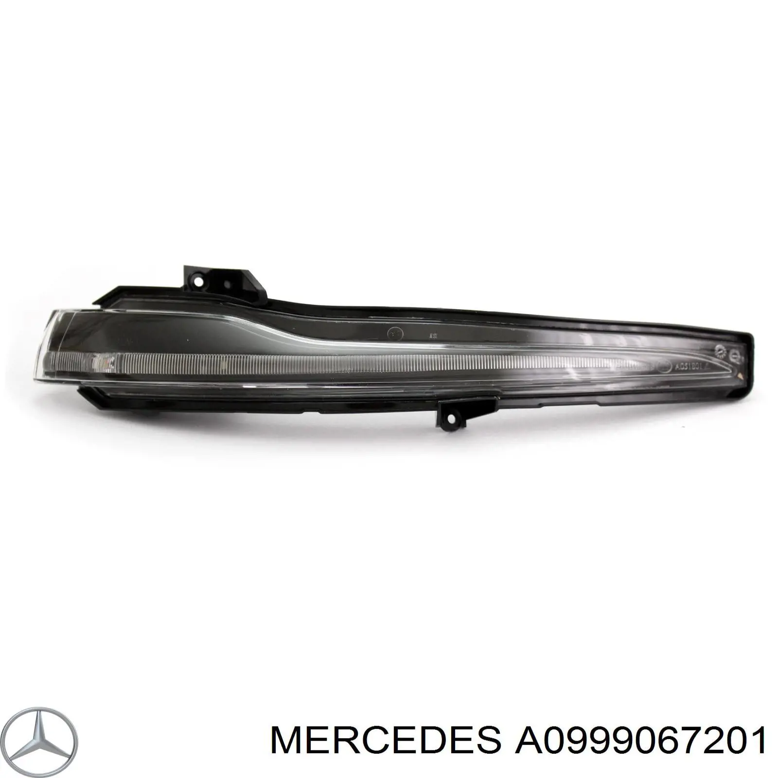 Pisca-pisca de espelho direito Mercedes A0999067201 preço, a partir de 50,12 USD