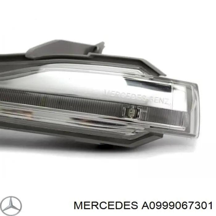 Pisca-pisca de espelho esquerdo Mercedes A0999067301 preço, a partir de 65,47 USD