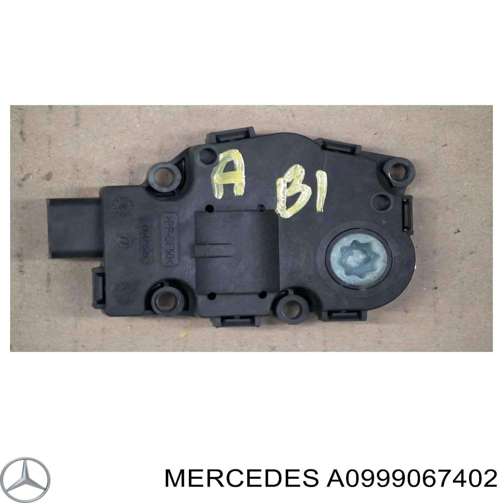 509575 VALEO Motor de comporta de recirculação de ar