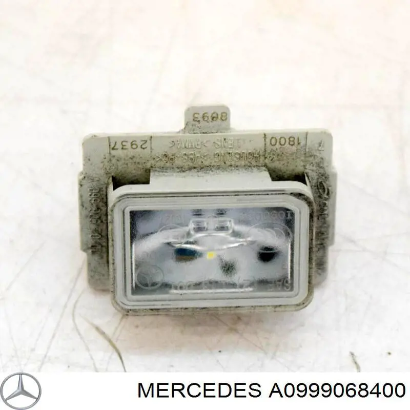Lanterna da luz de fundo de matrícula traseira Mercedes A0999068400 preço, a partir de 37,44 USD