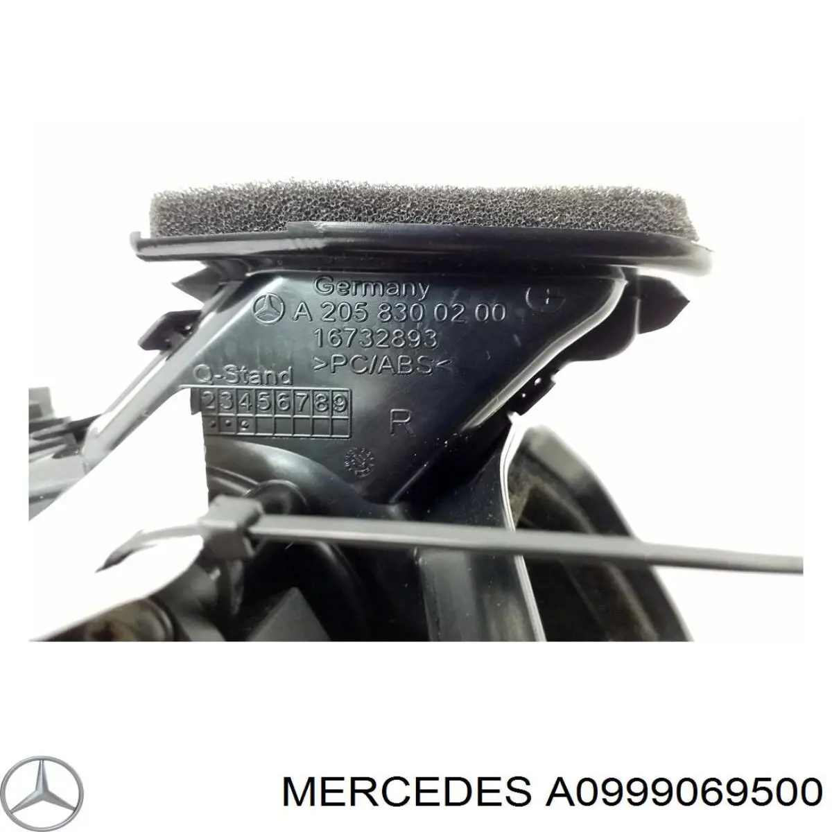 Compre A0999069500 Mercedes Motor de comporta de recirculação de ar