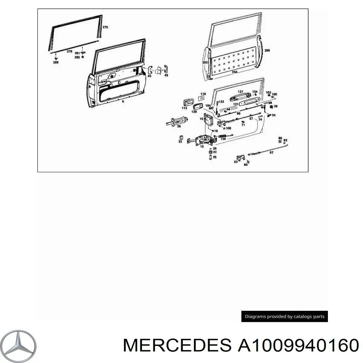 A1009940160 Mercedes 