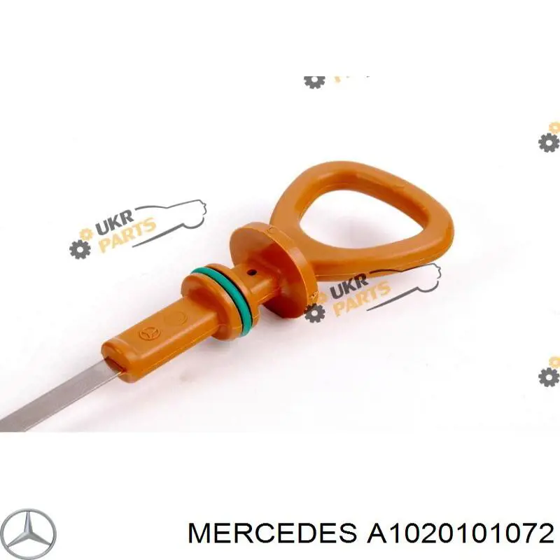 Compre A1020101072 Mercedes Sonda (indicador) do nível de óleo no motor