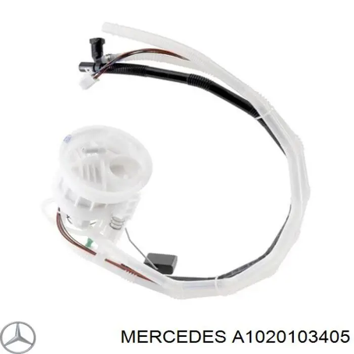 A1020102480 Mercedes Kit inferior de vedantes de motor