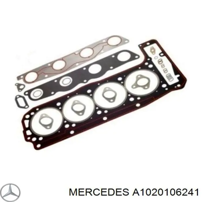 A1020106241 Mercedes Kit superior de vedantes de motor