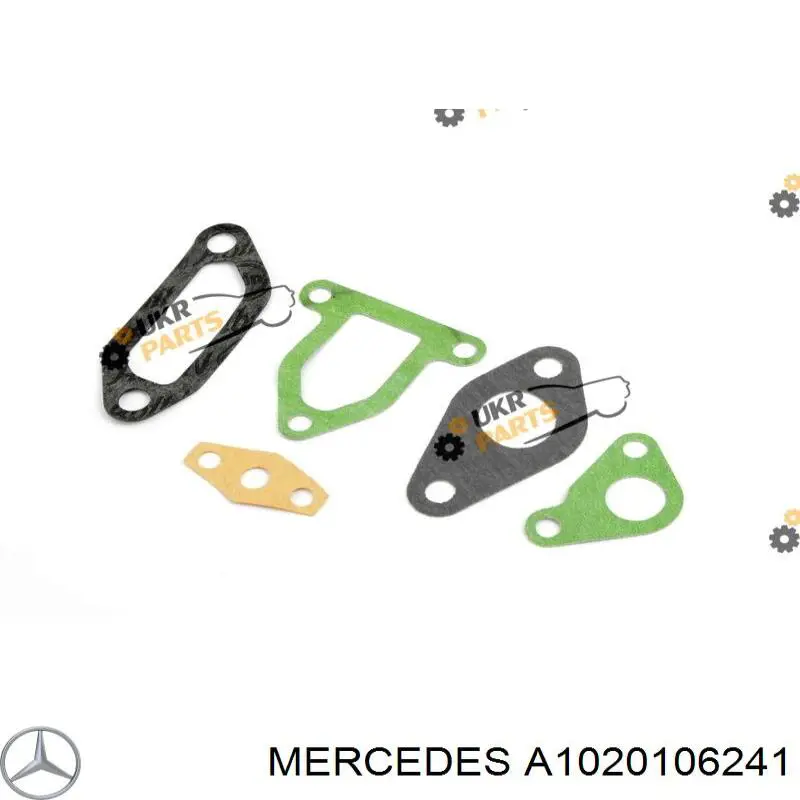 Compre A1020106241 Mercedes Kit superior de vedantes de motor