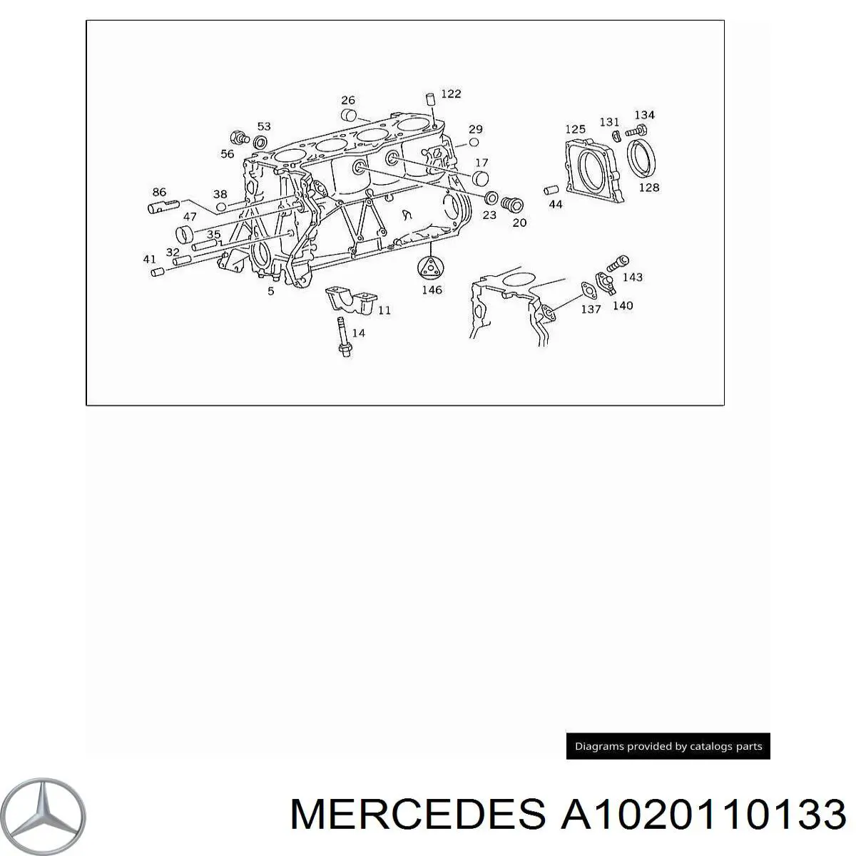 A1020110133 Mercedes 