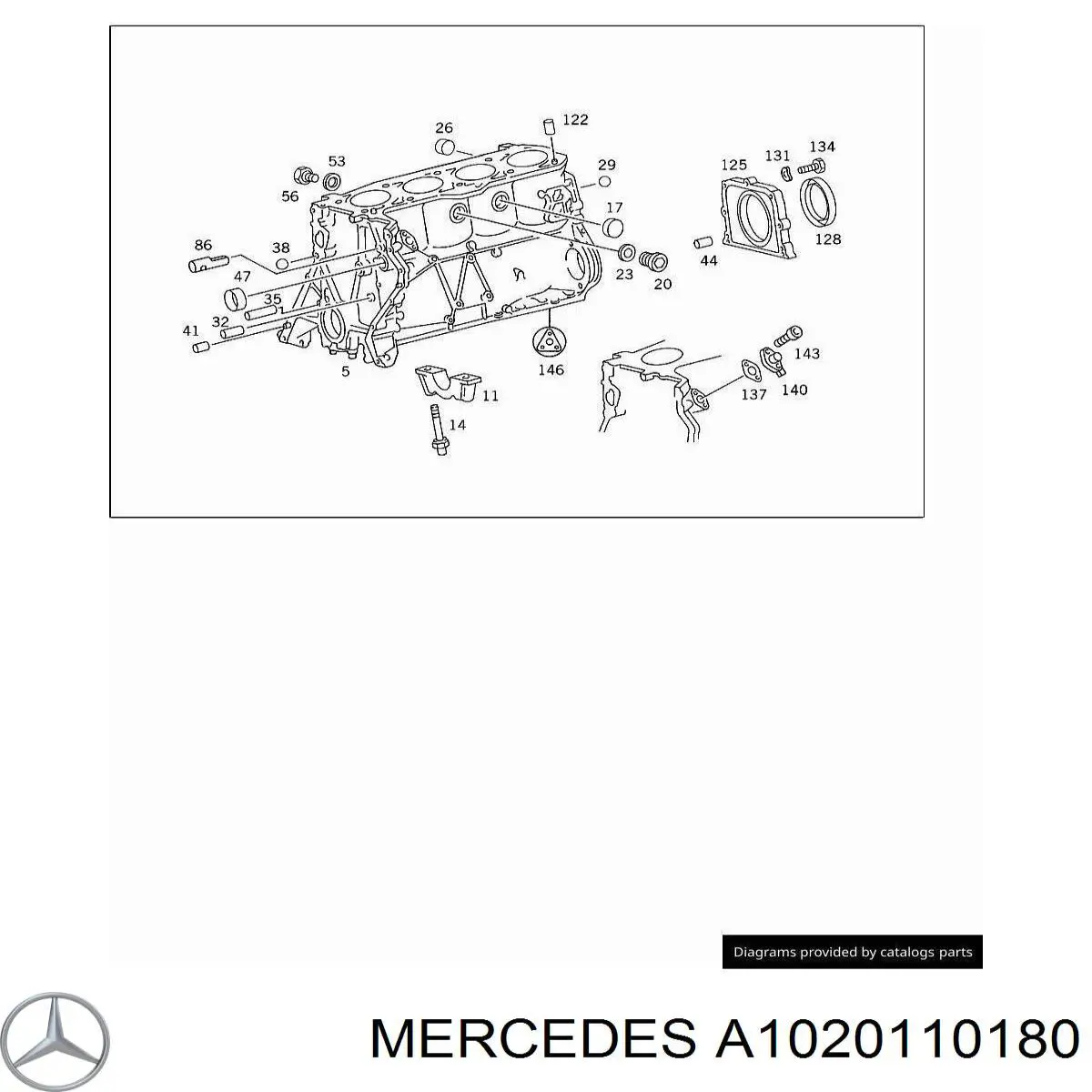 A1020110080 Mercedes 