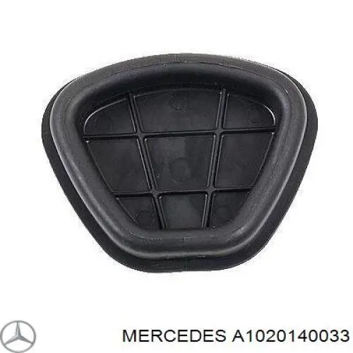 A1020140033 Mercedes Tampa de panela de óleo