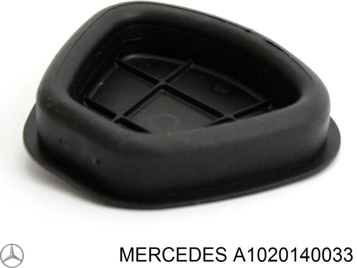 Tampa de panela de óleo Mercedes A1020140033 preço, a partir de 2,40 USD