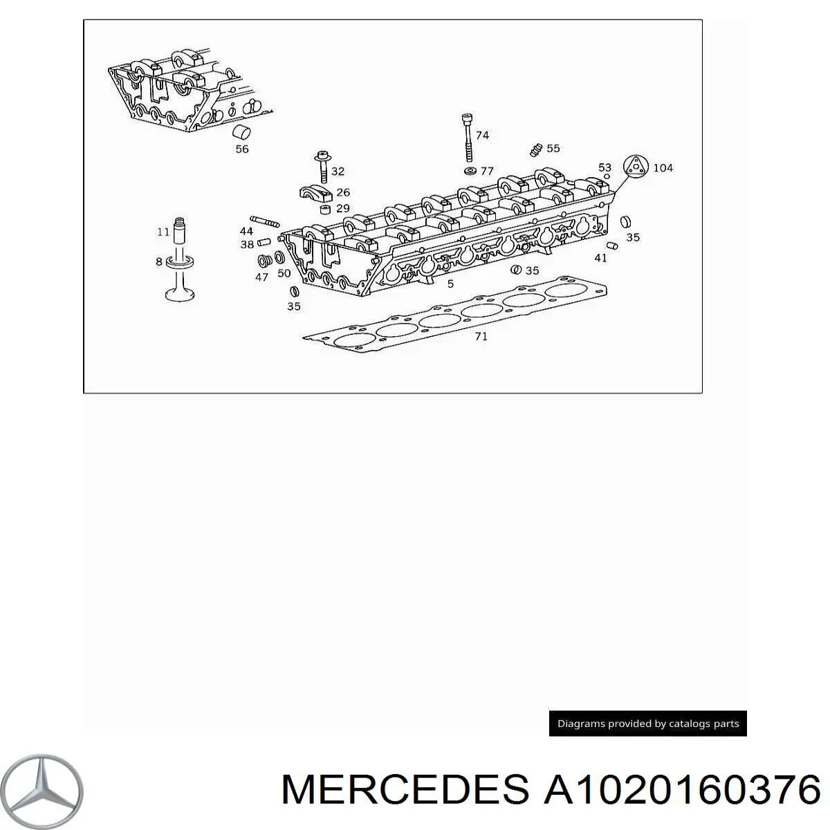 Compre A1020160376 Mercedes 
