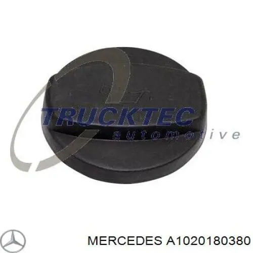 Compre A1020180380 Mercedes Vedante de tampa do gargalho de enchimento de óleo