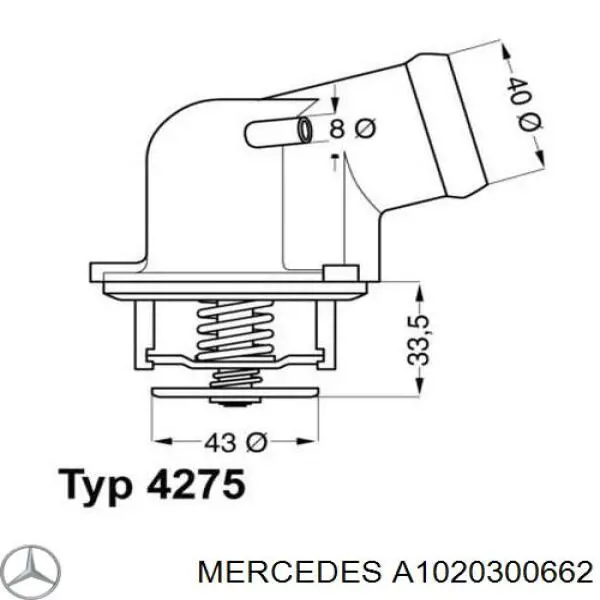 Mercedes A1020300862 preço, a partir de 35,60 USD