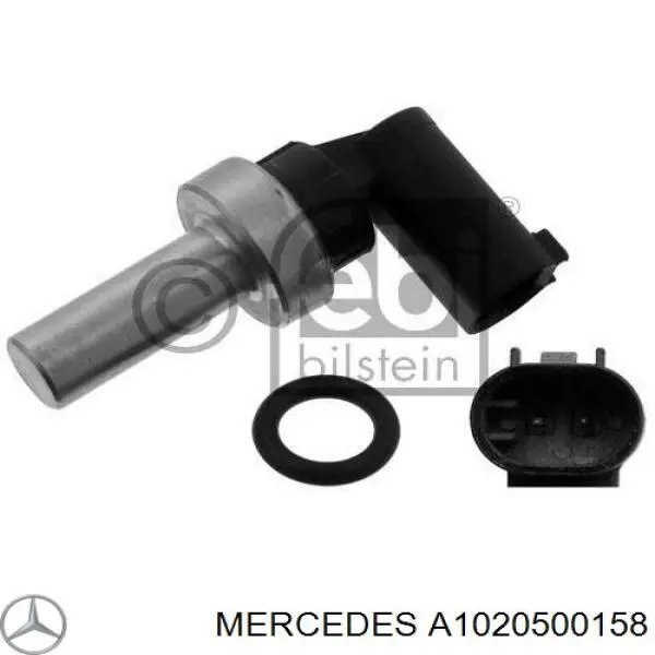 Compre A1020500158 Mercedes Vedação de válvula (coletor de óleo), admissão/escape, kit para um motor