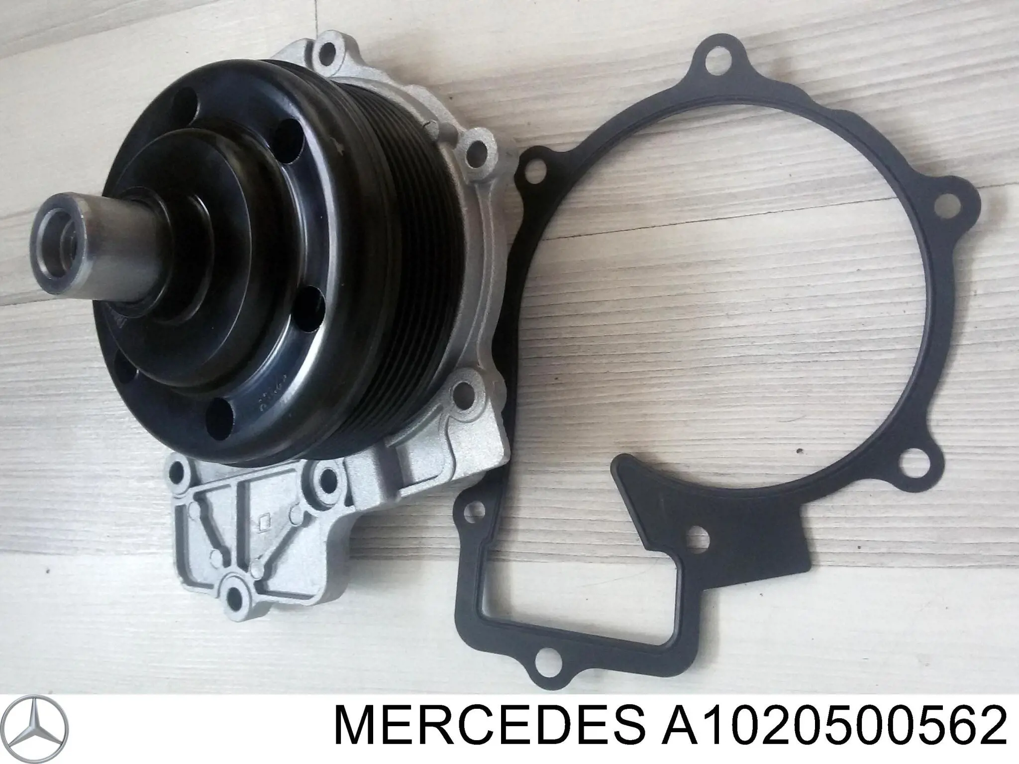 Compre A1020501824 Mercedes Guia de válvula de escape
