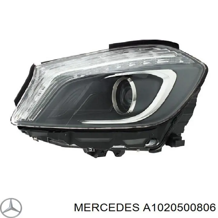 Compre A1020500806 Mercedes Roda dentada de acionamento de bomba de óleo