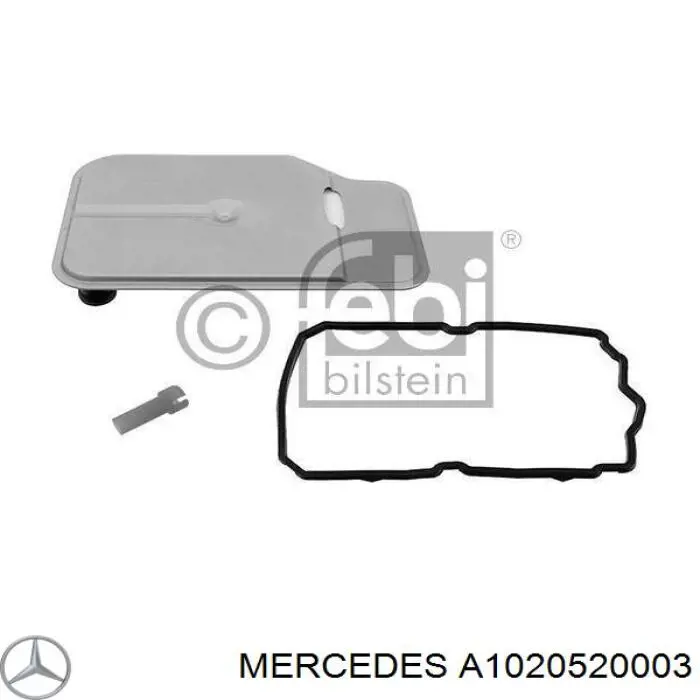 Compre A1020520003 Mercedes Engrenagem de cadeia da roda dentada de acionamento de cambota de motor