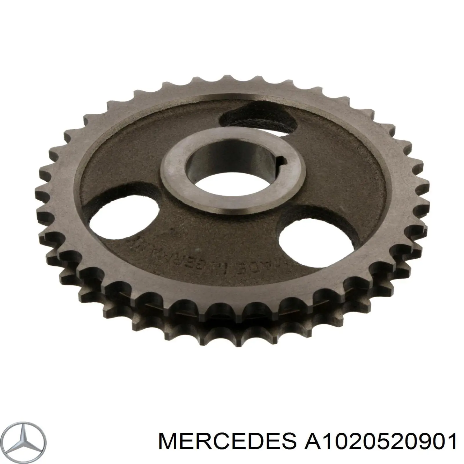 Compre A1020520901 Mercedes Engrenagem de cadeia da roda dentada da árvore distribuidora de motor