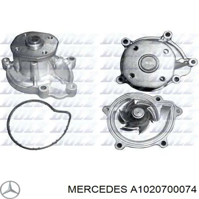 A1020700074 Mercedes 