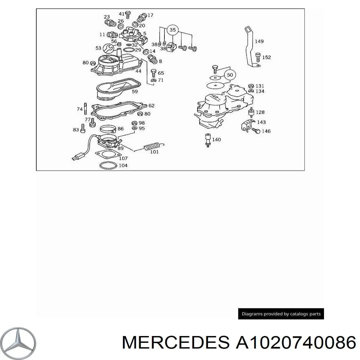 A1020740086 Mercedes 