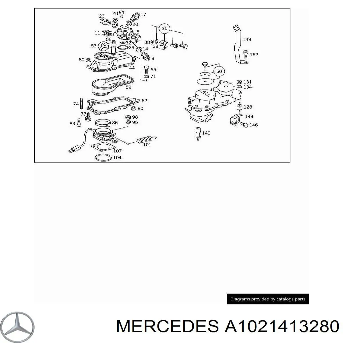 A1021413280 Mercedes 