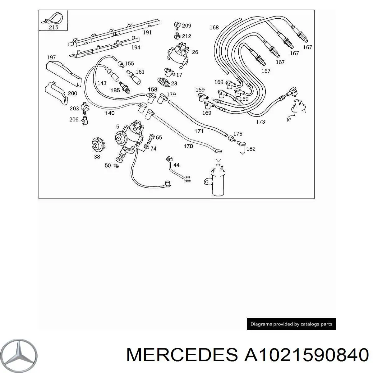  Mercedes A1021591940 preço, a partir de 41,05 USD