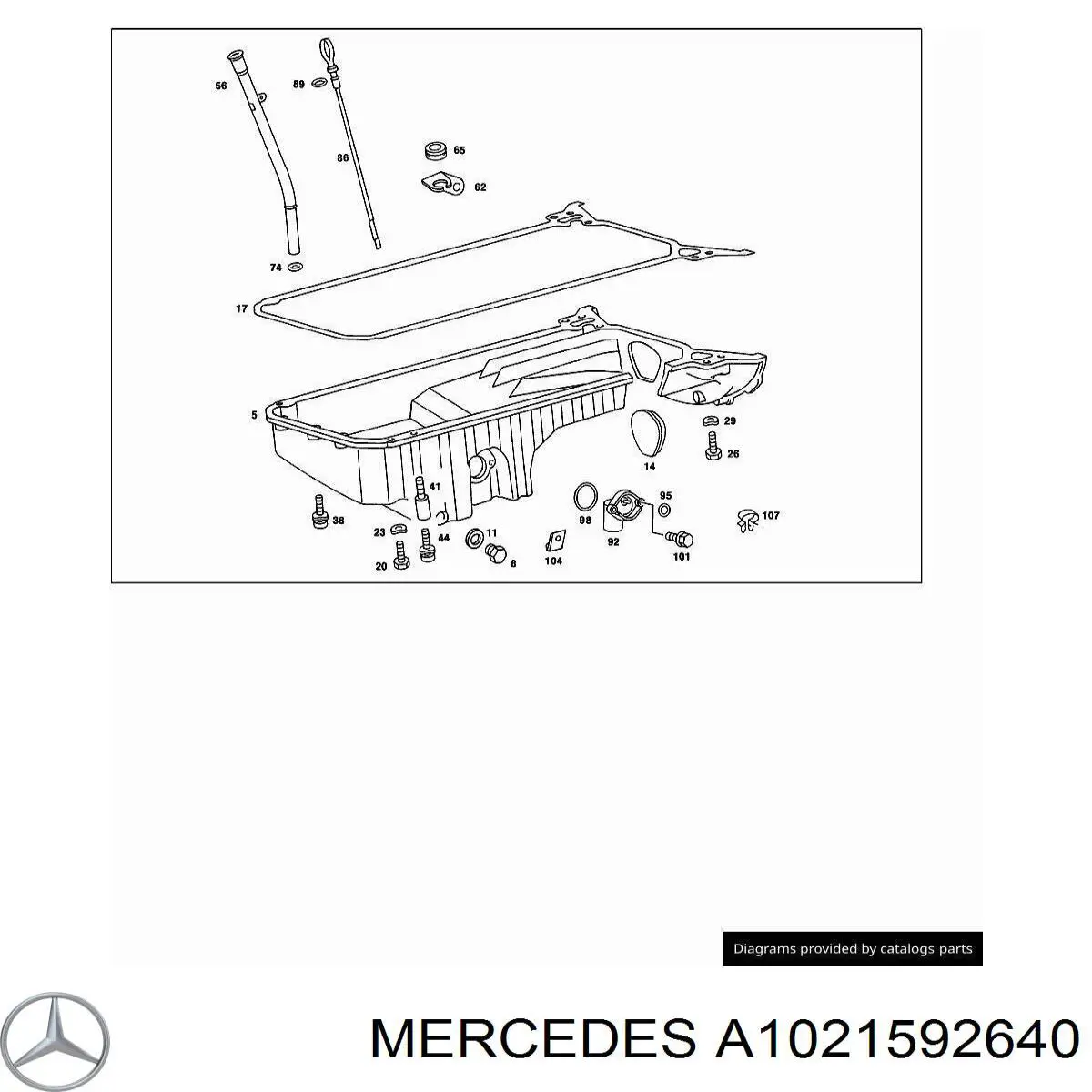 A1021592640 Mercedes 