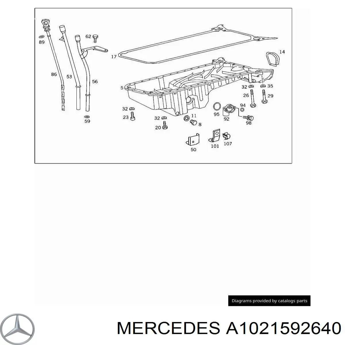 Mercedes A1021592640 preço, a partir de 15,40 USD
