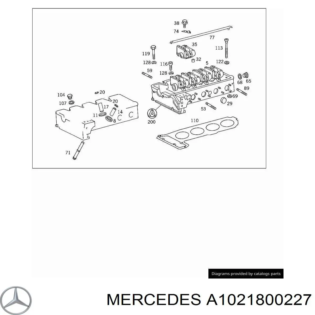  Mercedes A1021800227 preço, a partir de 90,95 USD