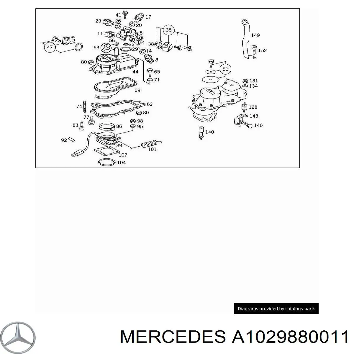  Mercedes A1029880011 preço, a partir de 39,57 USD
