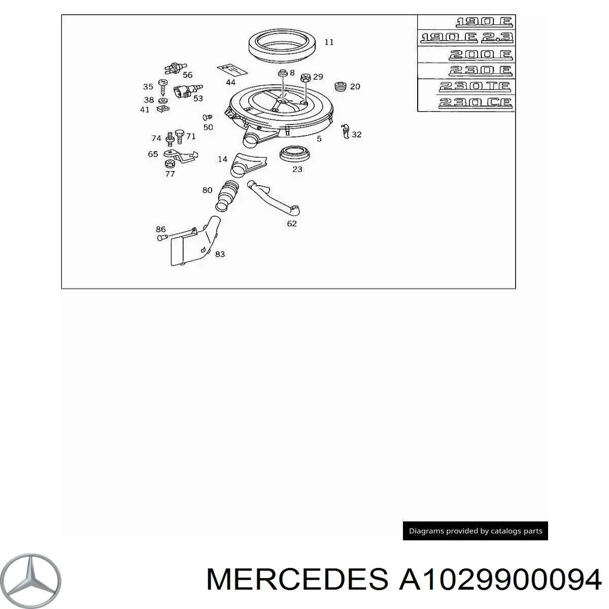 Mercedes A1029900094 preço, a partir de 11,07 USD