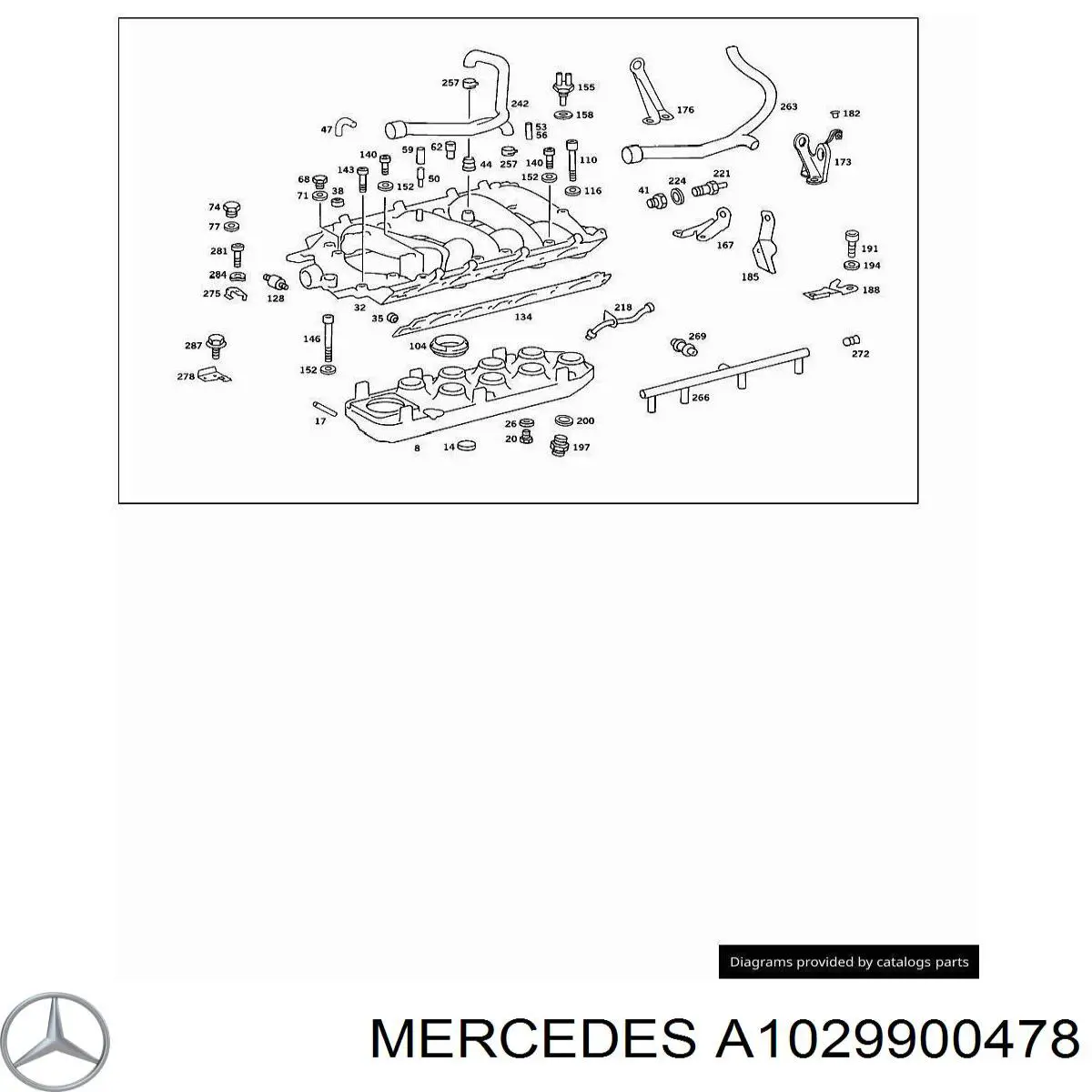 Mercedes A1029900478 preço, a partir de 7,05 USD