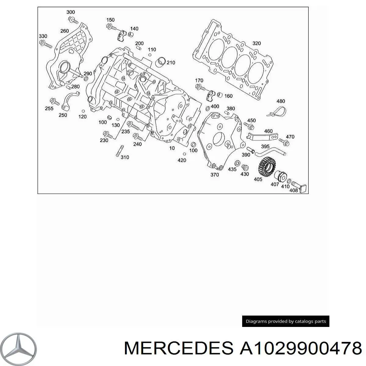 Compre A1029900478 Mercedes 