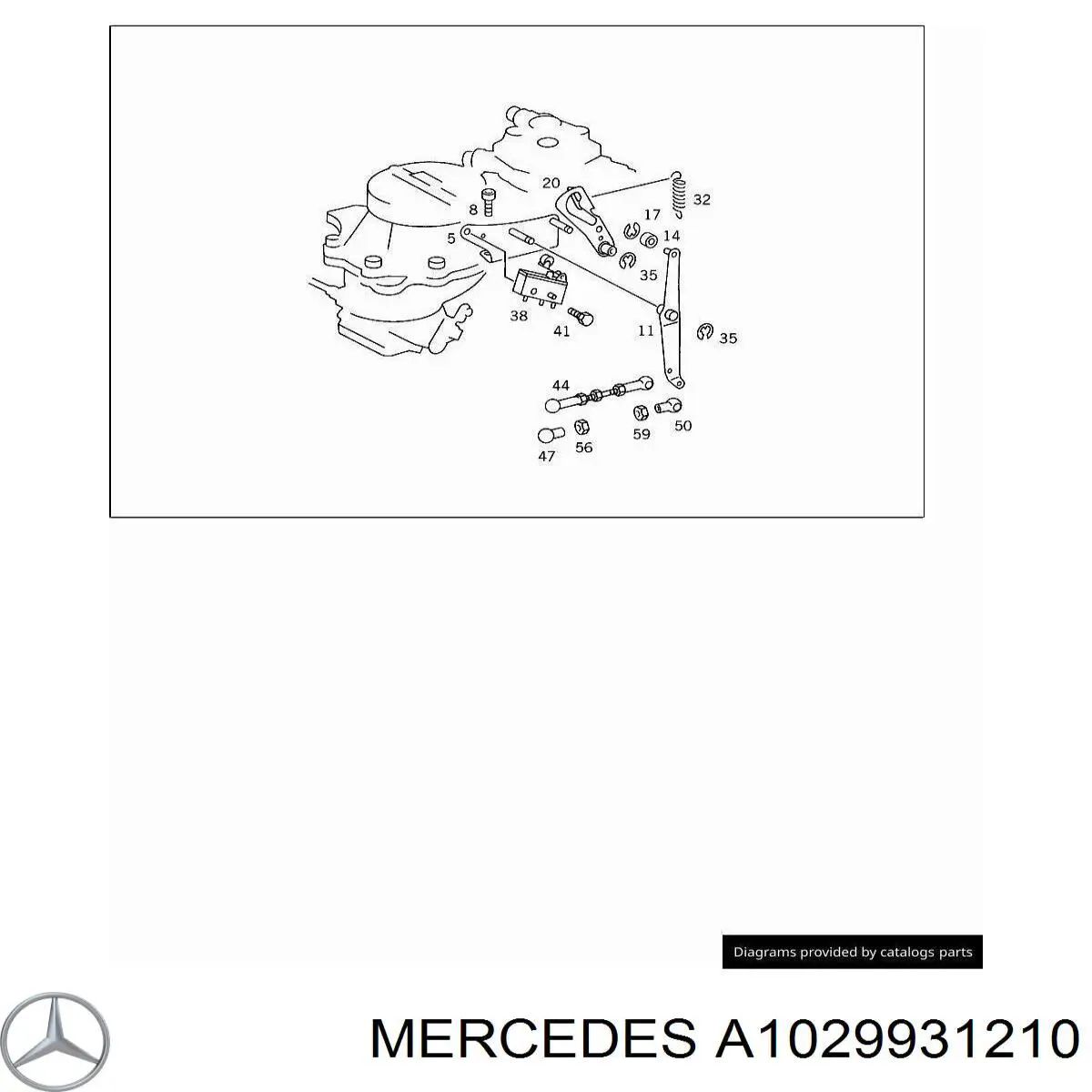 A1029931210 Mercedes 