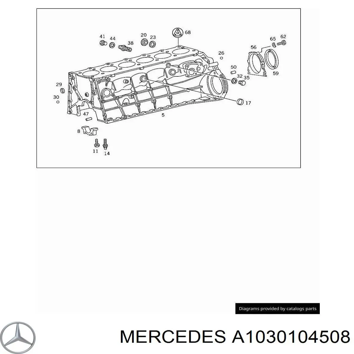 Kit inferior de vedantes de motor Mercedes A1030104408 preço, a partir de 89,23 USD