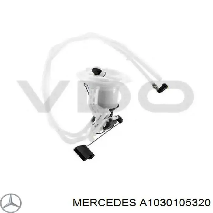 Compre A1030105320 Mercedes Kit superior de vedantes de motor