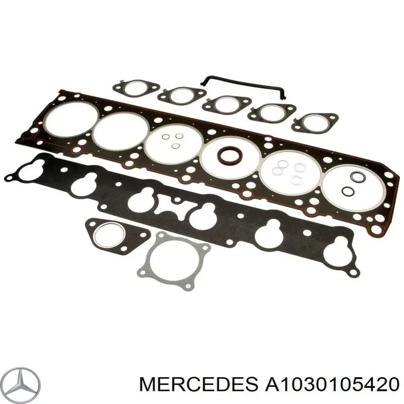 Kit superior de vedantes de motor Mercedes A1030105420 preço, a partir de 108,95 USD