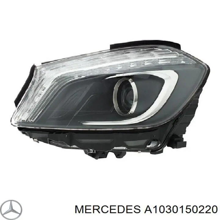 Compre A1030150220 Mercedes Vedante de tampa dianteira de motor